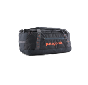 Patagonia Black Hole Duffel 40L Travel Luggage Backpack Smolder Blue