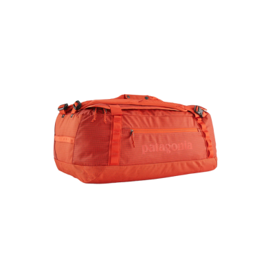 Patagonia Black Hole Duffel Bag 55L Pollinator Orange