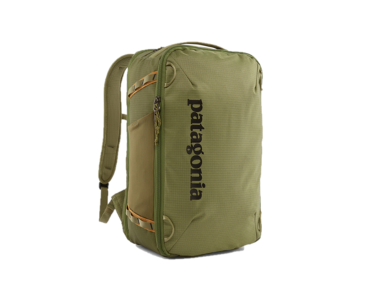 Patagonia Black Hole Mini MLC Travel Luggage Backpack Buckhorn Green