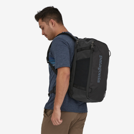 Patagonia Black Hole Mini MLC Travel Luggage Backpack  Action