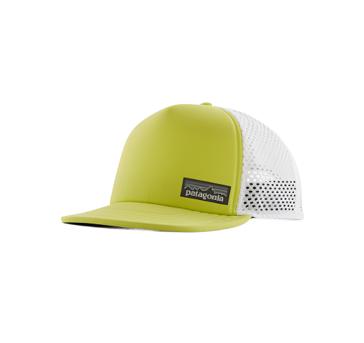 Patagonia Duckbill Trucker Hat Closeout Discount Sale Cap Phosphorus Green