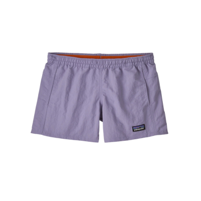 Patagonia Kid's Baggies Shorts 4in Unlined Concrete Purple