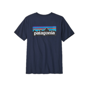 Patagonia Kid's Graphic T-Shirt New Navy