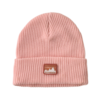 Patagonia Kid's Logo Beanie 73 Skyline: Mallow Pink