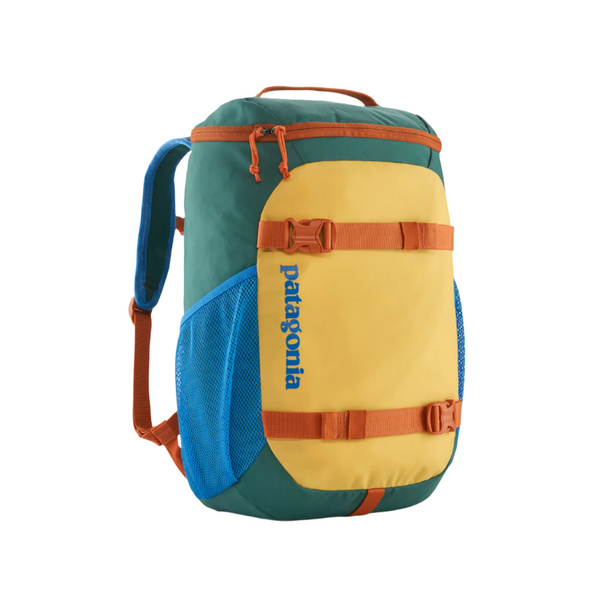 Patagonia Kid's Refugio Day Pack 18L Patchwork Conifer Green