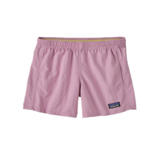 Patagonia Kid's Baggies Shorts 4in Unlined - Closeout Milkweed Mauve Discount Sale