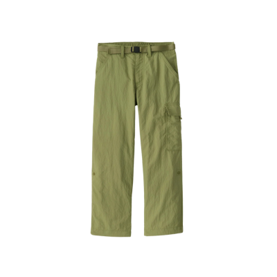 Patagonia Kids Outdoor Everyday Pants Buckhorn Green