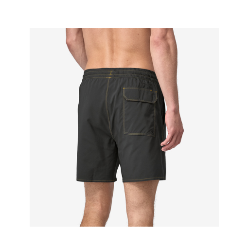 Patagonia Men'sPatagonia Hydropeak Volley Shorts 16in Ink Black Swim Wear