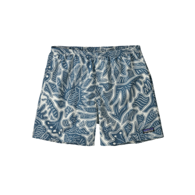 Patagonia Men's Baggies 5in Closeout Bees Still Blue