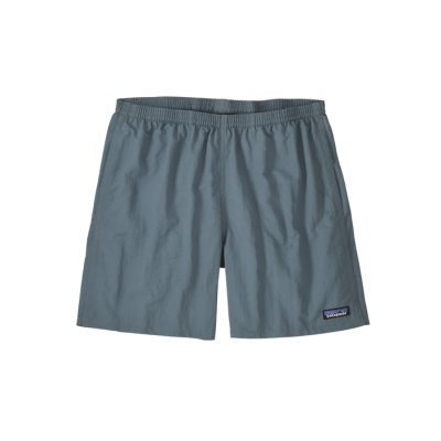 Patagonia Men's Baggies 5in Closeout Plume Grey