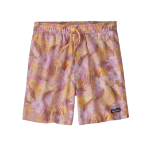 Patagonia Men's Baggies Naturals Closeout Channeling Spring Milkweed Mauve
