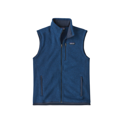 Patagonia Men's Better Sweater Fleece Vest Clement Blue 2