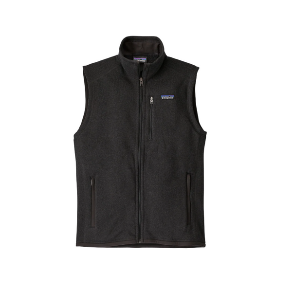 Patagonia Men's Better Sweater Fleece Vest Black