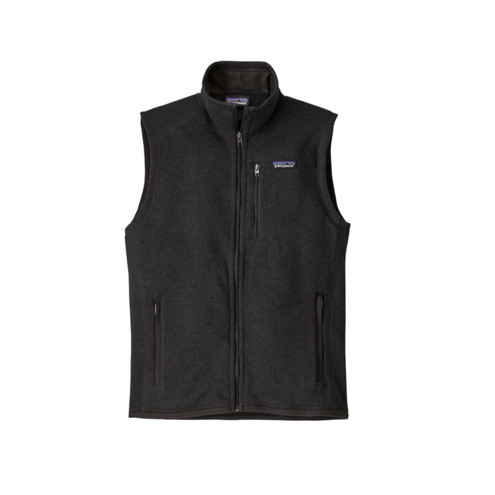 Patagonia Men's Better Sweater Fleece Vest Black
