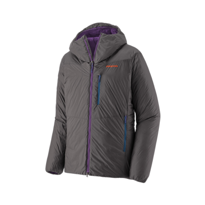 Patagonia Men's DAS Light Insulated Ultralight Belay Hoody Forge Grey