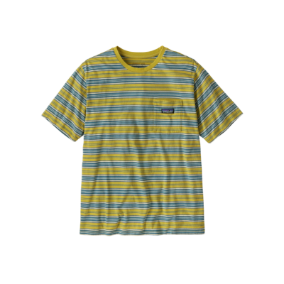 Patagonia Men's Daily Pocket Tee Closeout Summer Camp Bundle Green