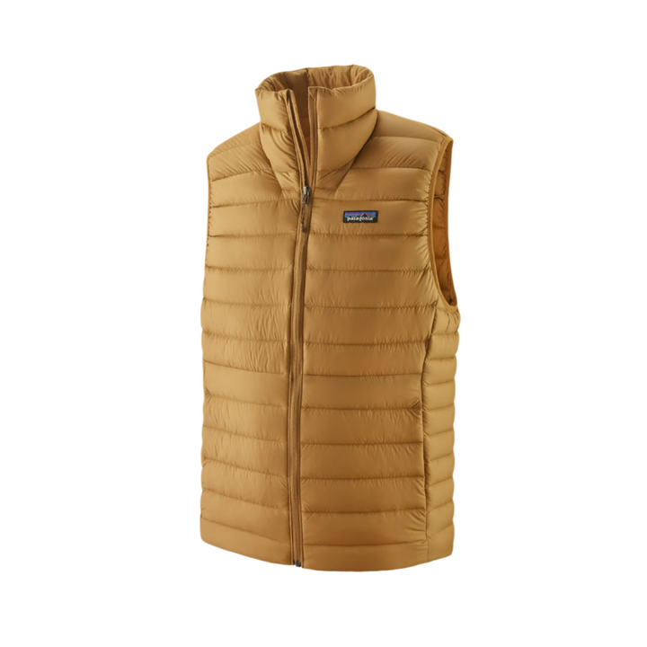 Patagonia Men's Down Sweater Vest Raptor Brown