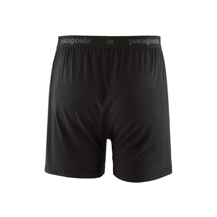 Patagonia Men's Essential Boxers Black Hiking Underwear