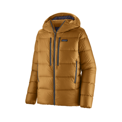 Patagonia Men's Fitz Roy Down Hoody Raptor Brown