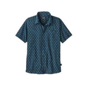 Patagonia Men's Go To Shirt - Closeout Sun Beams Lago Blue