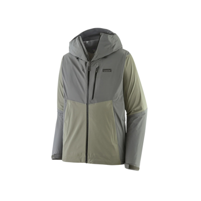 Patagonia Men's Granite Crest Waterproof Rain Jacket River Rock Green