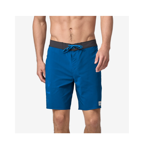 Patagonia Men's Hydropeak Boardshorts 18in Endless Blue Swimwear