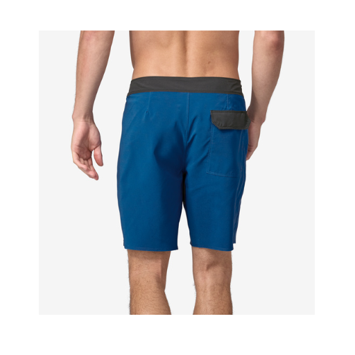 Patagonia Men's Hydropeak Boardshorts 18in Endless Blue Swimwear Water Shorts