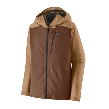 Patagonia Men's Insulated Powder Town Jacket - Closeout Moose Brown