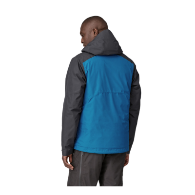 Patagonia Men's Insulated Powder Town Waterproof Snowboard Jacket Endless Blue
