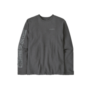 Patagonia Men's Lightweight Dawn to Dusk Wildrise Crew Ink Black