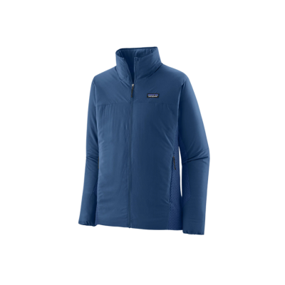 Patagonia Men's Nano-Air Light Hybrid Jacket Clement Blue