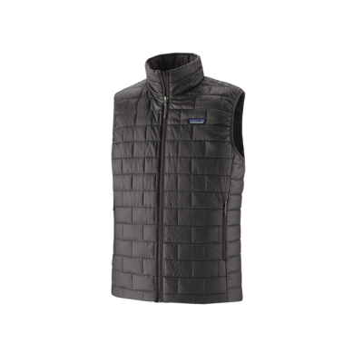 Patagonia Men's Nano Puff Activewear Outerwear Vest Black