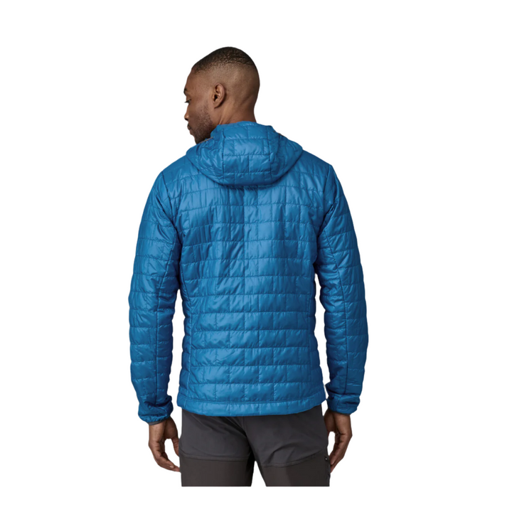 Patagonia Men's Nano Puff Full Zip Hoodie Endless Blue