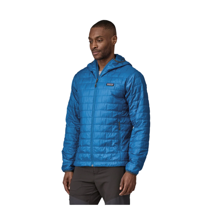 Patagonia Men's Nano Puff Full Zip Hoody Endless Blue