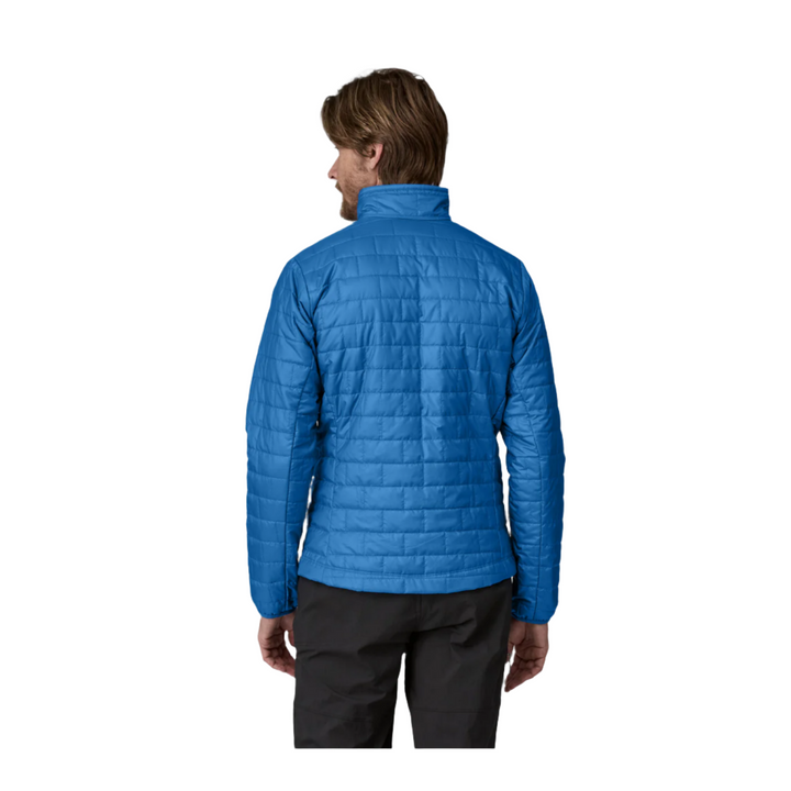 Patagonia Men's Nano Puff Full Zip Insulated Jacket Endless Blue