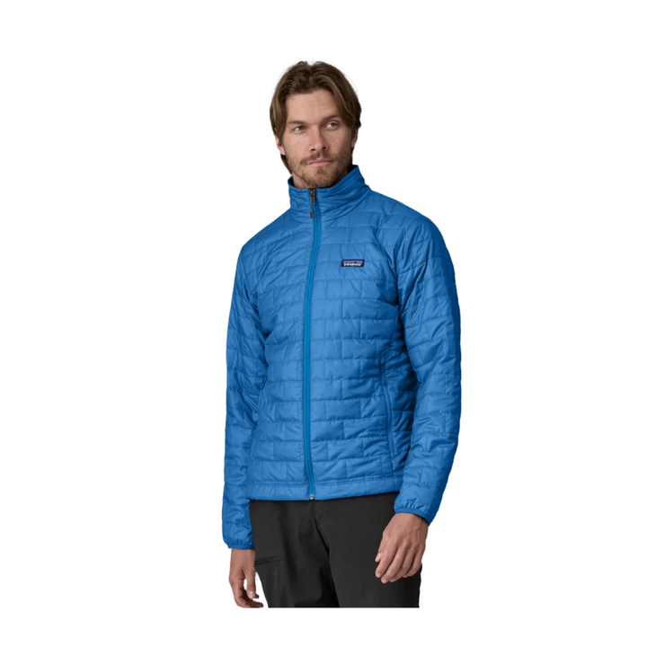 Patagonia Men's Nano Puff Full Zip Jacket Endless Blue