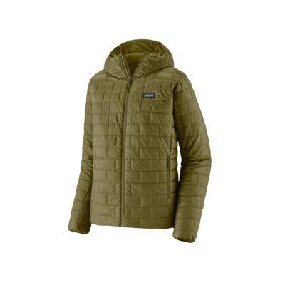 Patagonia Men's Nano Puff Hoody Pond Green