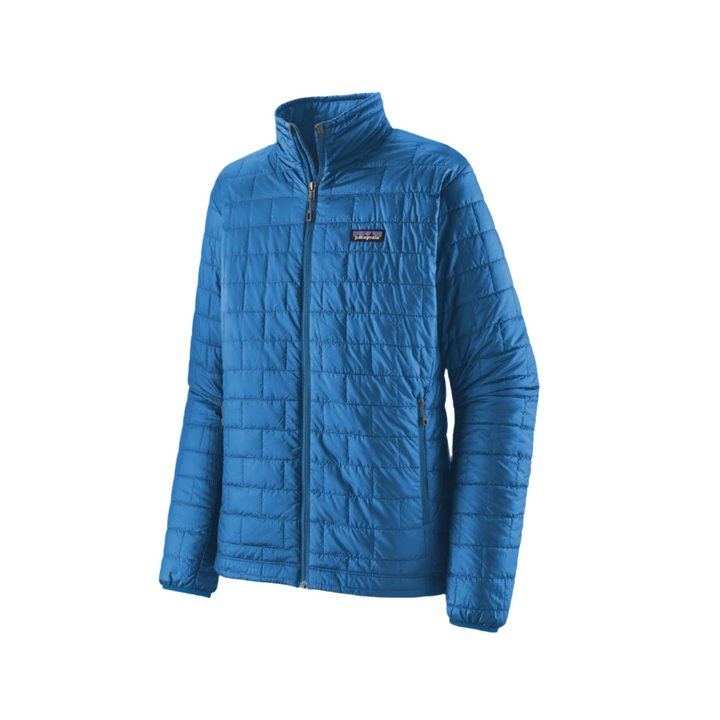 Patagonia Men's Nano Puff Jacket Endless Blue