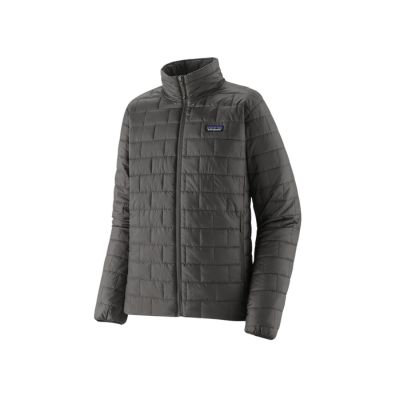 Patagonia Men's Nano Puff Outerwear Jacket Forge Grey