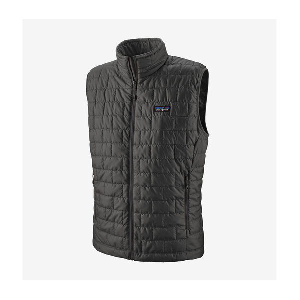 Patagonia Men's Nano Puff Vest  Forge Grey