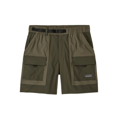 Patagonia Men's Outdoor Everyday Shorts 6in Pine Needle Green