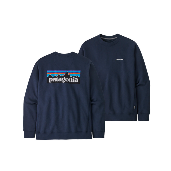 Patagonia Men's P-6 Logo Uprisal Crew New Navy