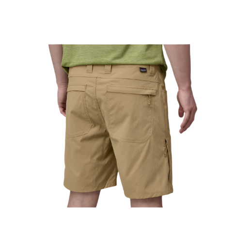 Patagonia Men's Quandary Hiking Shorts 8 inch Inseam Classic Tan