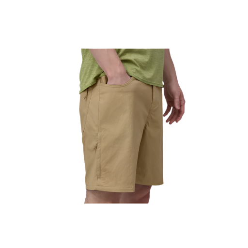 Patagonia Men's Quandary Hiking Shorts 8in Classic Tan