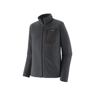 Patagonia Men's R1 Air Fleece Jacket Smolder Blue