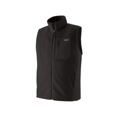 Patagonia Men's R1 Air Fleece Vest Black