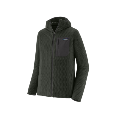 Patagonia Men's R1 Air Full-Zip Hoody Old Growth Green