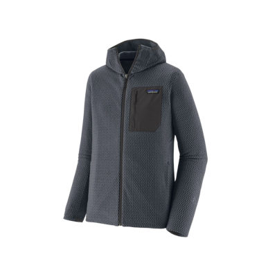 Patagonia Men's R1 Air Full-Zip Hoody Smolder Blue