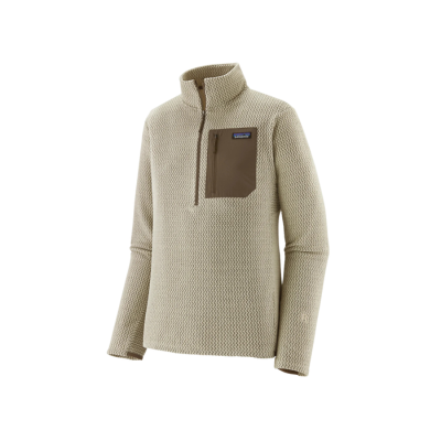 Patagonia Men's R1 Air Zip Neck Fleece Jacket Pelican