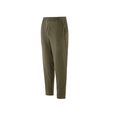 Patagonia Men's R1 Fleece Pants Basin Green